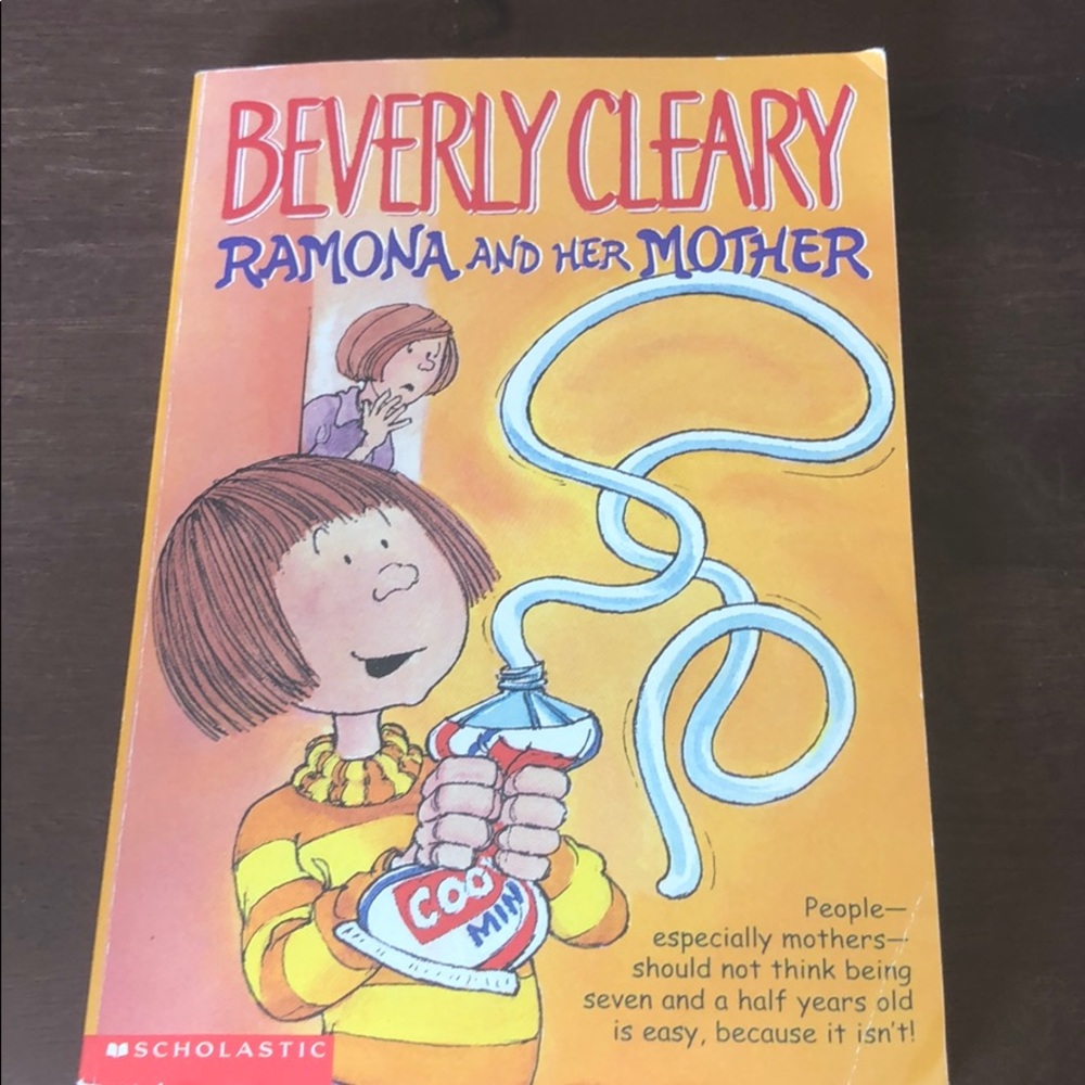 Ramona and her mother book